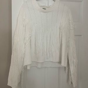 Show me ur mumu fringe sweater
